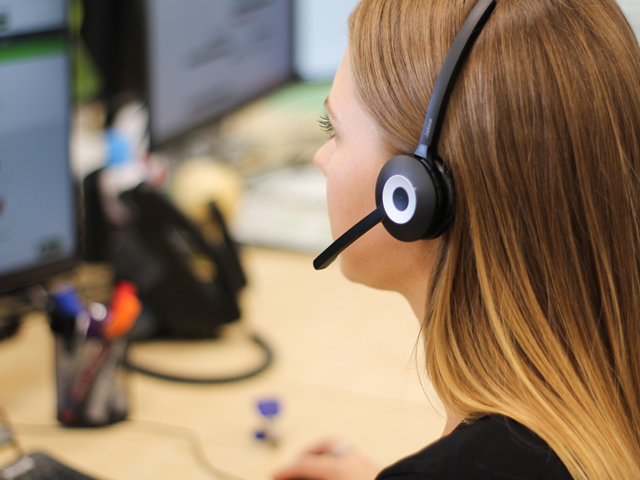 A LifeConnect24 Customer Service team member