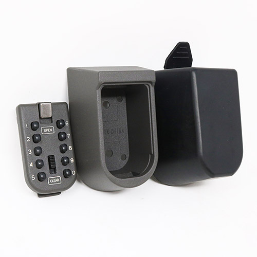 Lifeline24-Outside-Security-Keysafe Inside LifeConnect24 Outside Security Key safe with Protector